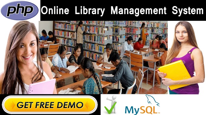 E | Online Library Management System Project in PHP | MYSQL | HTML | CSS | JAVASCRIPT | BOOTSTRAP