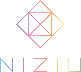 NiziU ロゴ（虹色）