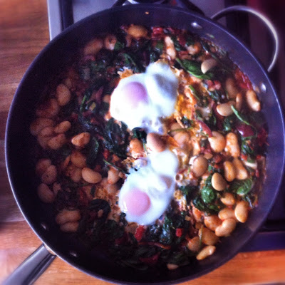 the hungry homeworker's one pan lunch, stage 1 ©bighomebird