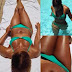 Ashanti turns up the heat in sexy bikini & glowing skin (Photos)