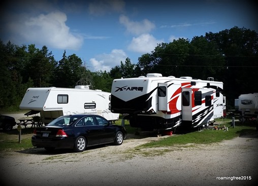 Georgia RV Park site 66