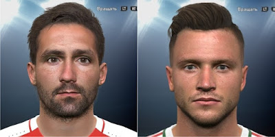 PES 2016 Mini Facepack by bahty