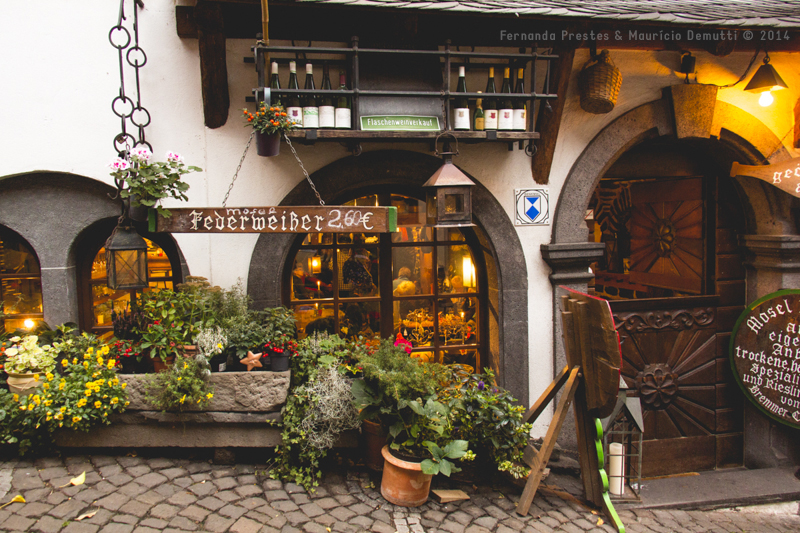 cidade de cochem na alemanha