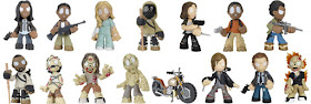 The Walking Dead Mystery Minis Blind Box Series 4 by Funko