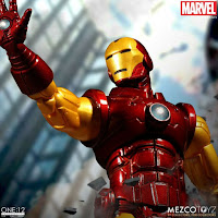 Abierto el pre-order de One:12 Collective Iron Man - Mezco