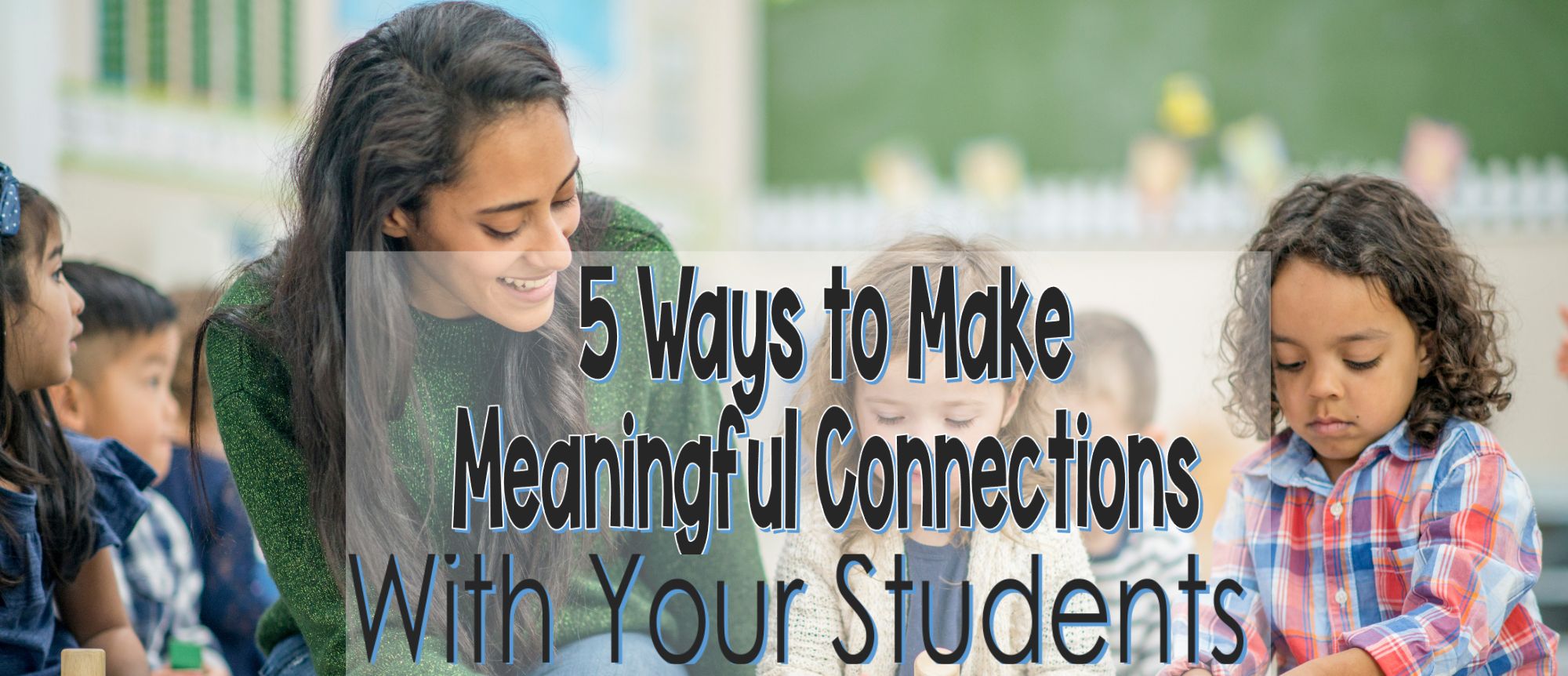 Connect with your students