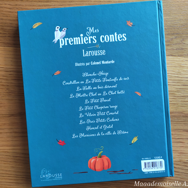 Mes premiers contes (Présentation & Avis)