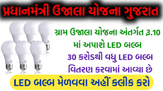 Pradhan Mantri UJALA Yojana Gujarat 2021