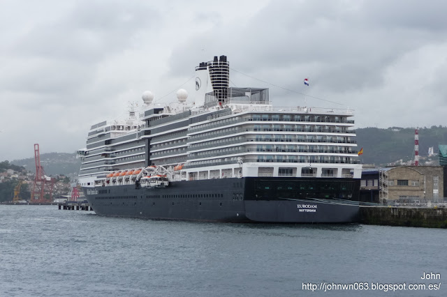 eurodam, puerto de Vigo