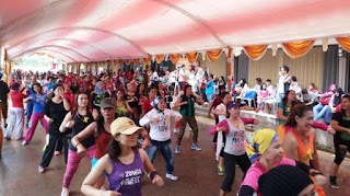 Zumba Fitness Batam  - Berkunjung Batam