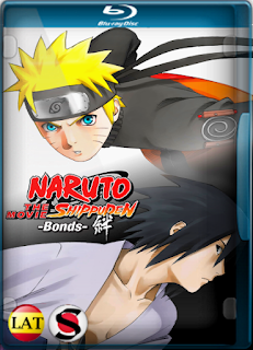 Naruto Shippuden 2: Lazos (2008) REMUX 1080P LATINO/JAPONES