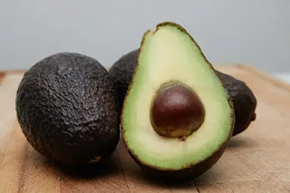 nutrition facts for an avocado