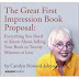 NEW RELEASE: Amazon Allows Me to Share My Book Proposal Short with You Early