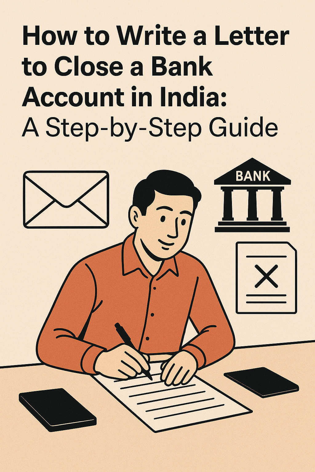 How to Write a Letter to Close a Bank Account in India: A Step-by-Step Guide