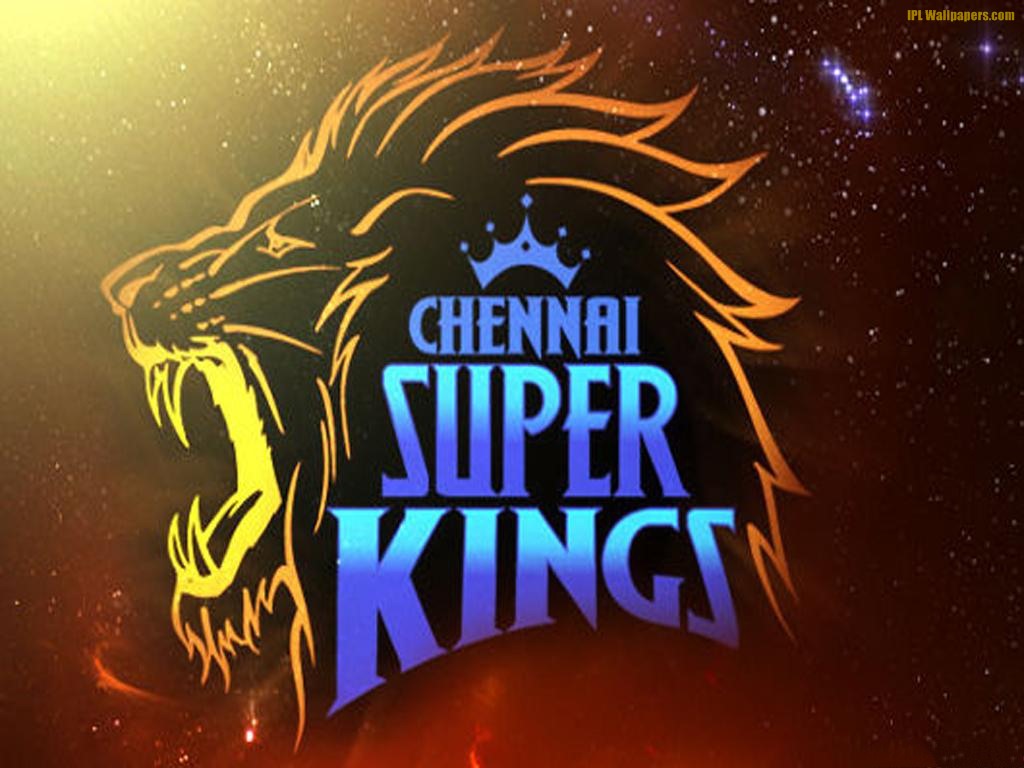 IPL Wallpapers: Chennai Super Kings Logo Wallpaper