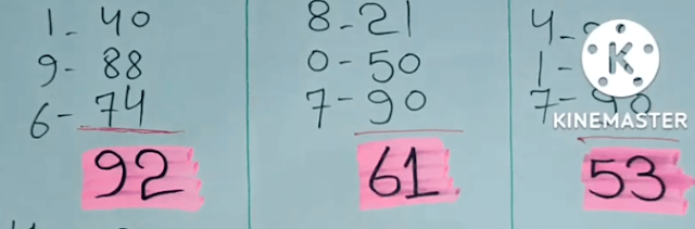 16/09/2022 VIP down set Thailand Lottery -Thailand Lottery 100% sure number 16-09-2022