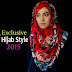 Exclusive Hijab Styles 2015 for Girls | Latest Hijab Fashion 