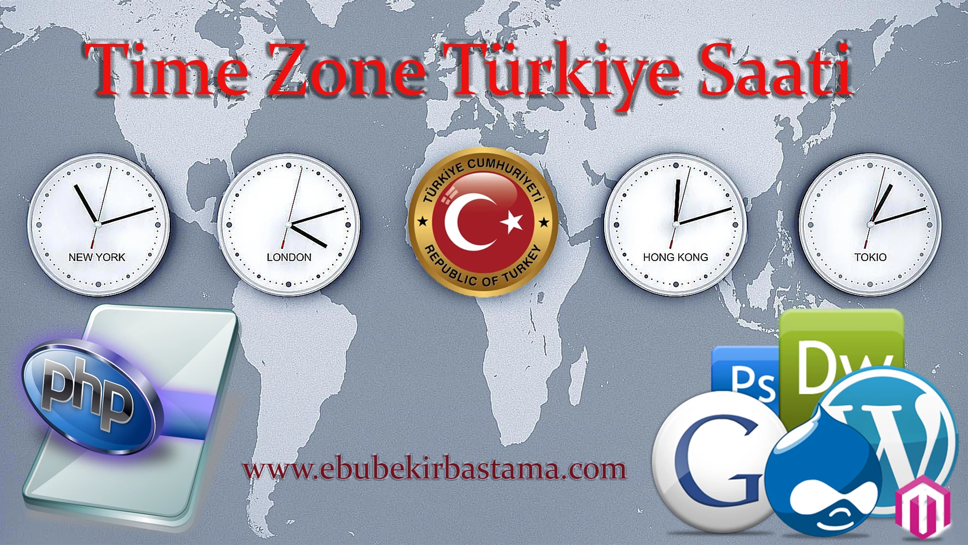 Time Zone Türkiye Saat Ayarlama