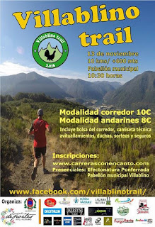 carrera villablino trail