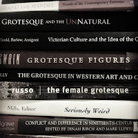 Books about grotesque.