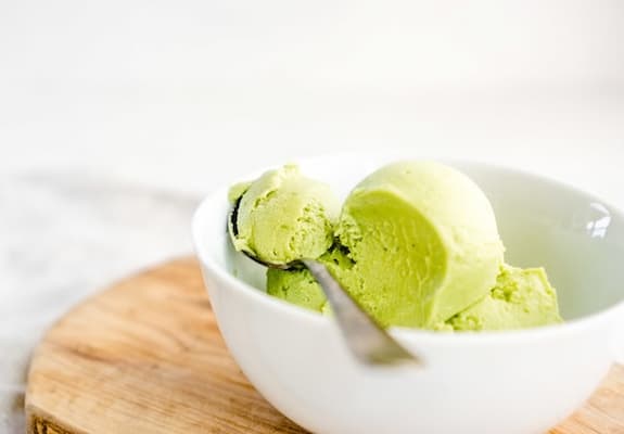 Avocado Keto Ice Cream Recipe