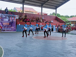 Turut Meriahkan Semarak Hari Jadi Sinjai, Rutan Kelas IIB Sinjai Utus Warga Binaannya Untuk Mengikuti Lomba Line Dance .