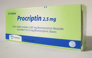 Procriptin 2.5 mg دواء