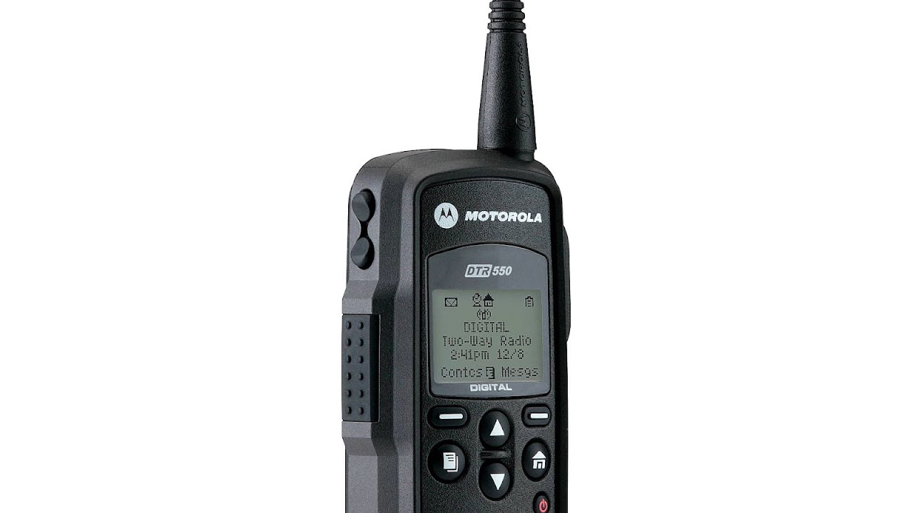 Motorola Digital Portable Radios
