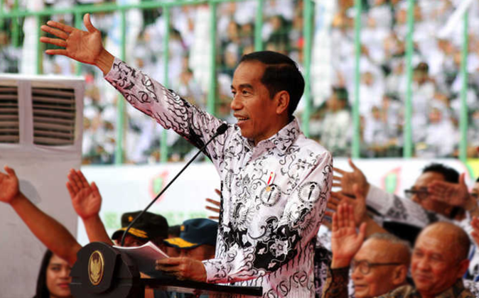 Jokowi Guru Honorer K2 Tak Lulus Tes CPNS 2018 Bisa Diangkat Menjadi Pegawai Pemerintah