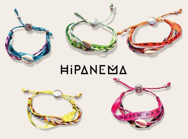 un bracelet Hipanema avec le magazine Public pour 2.50€