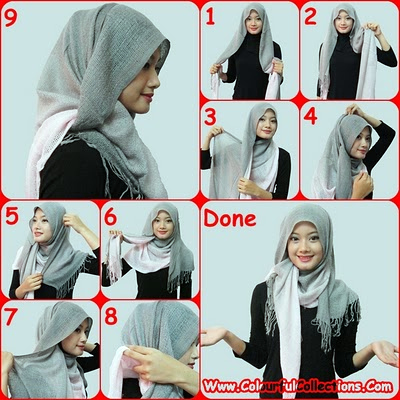 tutorial hijab  Welcome to Yosite