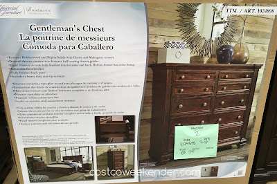 Costco 1024898 - Universal Furniture Broadmoore Gentleman's Chest - great for any bedroom