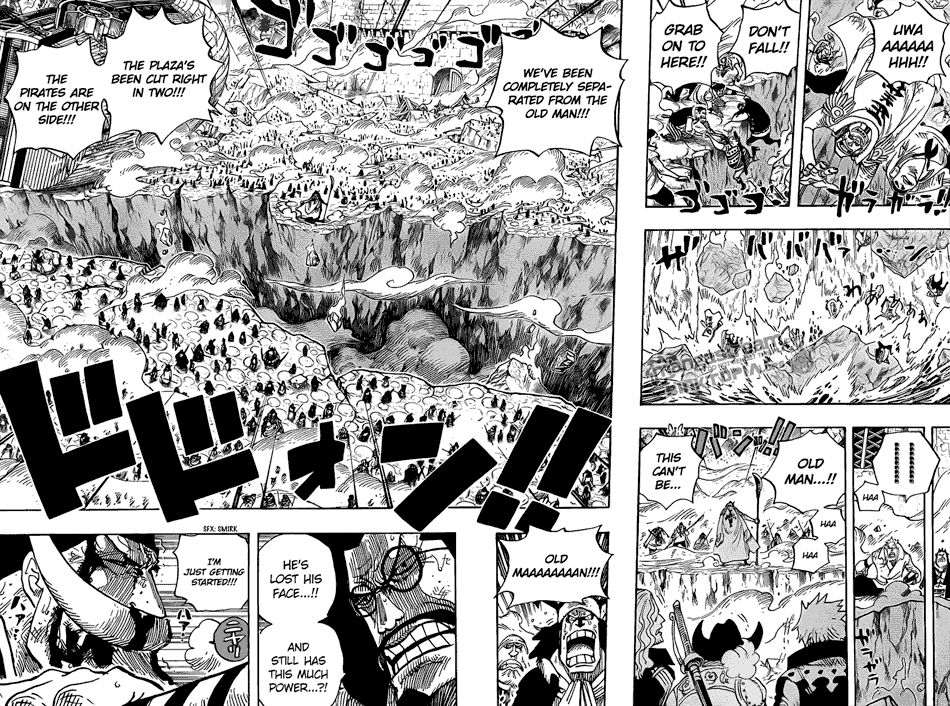 Read One Piece 575 Online | 06 - Press F5 to reload this image