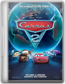 Capa Carros 2   DVDRip   Dublado (Dual Áudio)