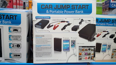 Car Jump Start and Portable Power Bank – Jump starting your car has never been so easy