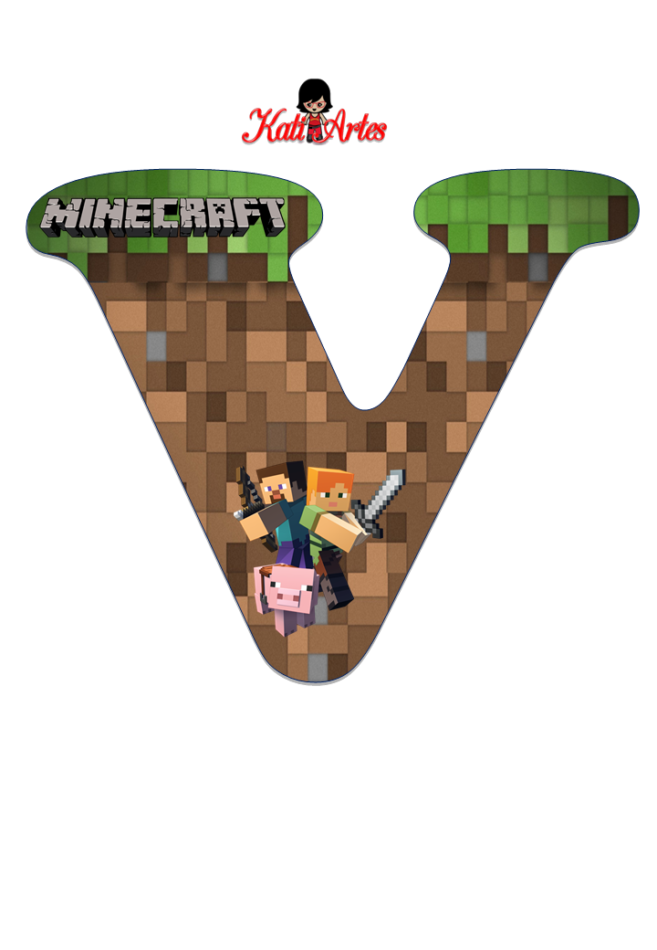 abecedario de minecraft minecraft alphabet oh my