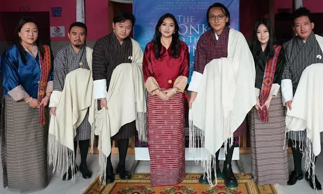 Princess Sonam Dechan Wangchuck, Princess Dechen Yangzom Wangchuck, and Princess Kesang Wangmo Wangchuck