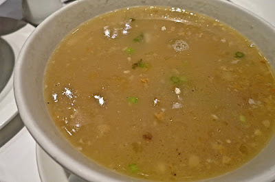 Jade Golden Palace, pomfret porridge