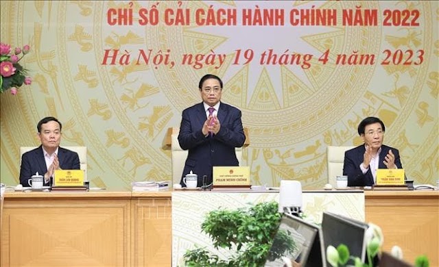 Hà Nội vươn lên xếp thứ 3 về Chỉ số cải cách hành chính năm 2022