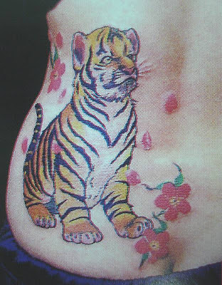 tattoo tiger. Tiger tattoo-ลายสักรูปเสือ;