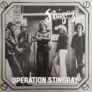 Stingray "Stingray" 1979 first album + "Operation Stingray" 1981 second album South Africa Hard Rock,AOR (feat Julian Laxton by Freedom's Children & Hawk)