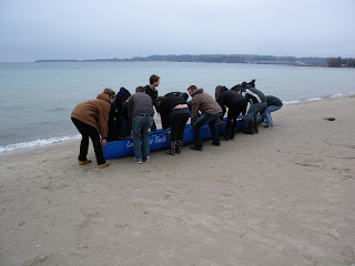 concrete boat building