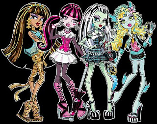 Monster High, Imagenes para Imprimir, parte 2