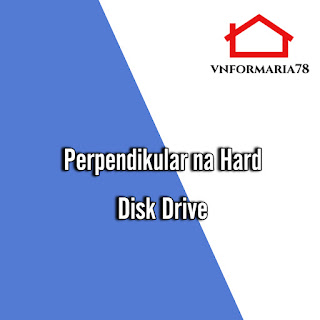 Perpendikular na Hard Disk Drive