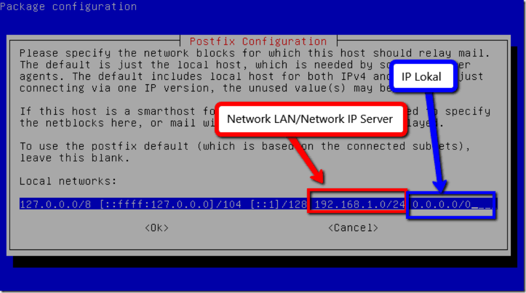 Konfigurasi Mail Server Linux Debian 7, 8 dan 9