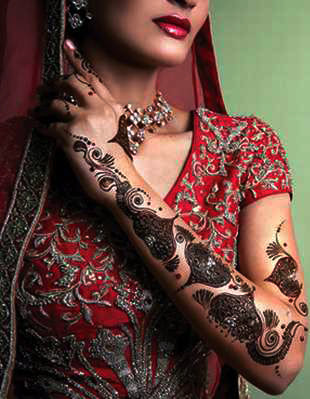 Wedding Henna Mehndi Designs Images