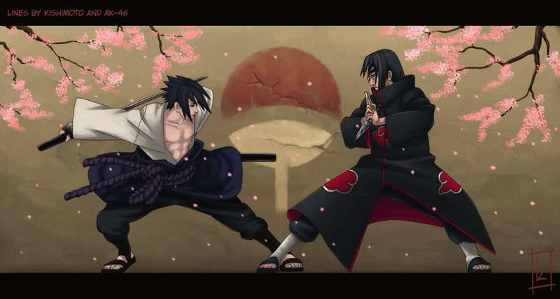 uchiha uchiha. How far the