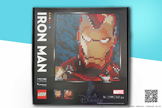 LEGO Art Series 31199 Marvel Studios Iron Man