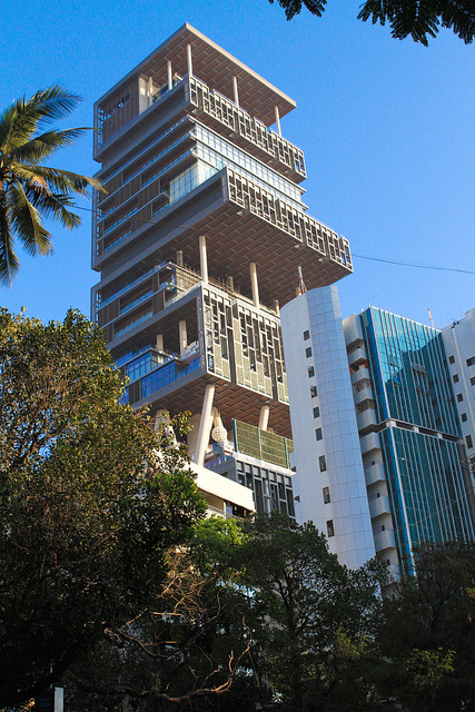 Antilia house La casa más cara del mundo