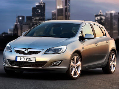 2010 Vauxhall Astra